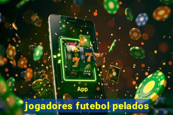 jogadores futebol pelados